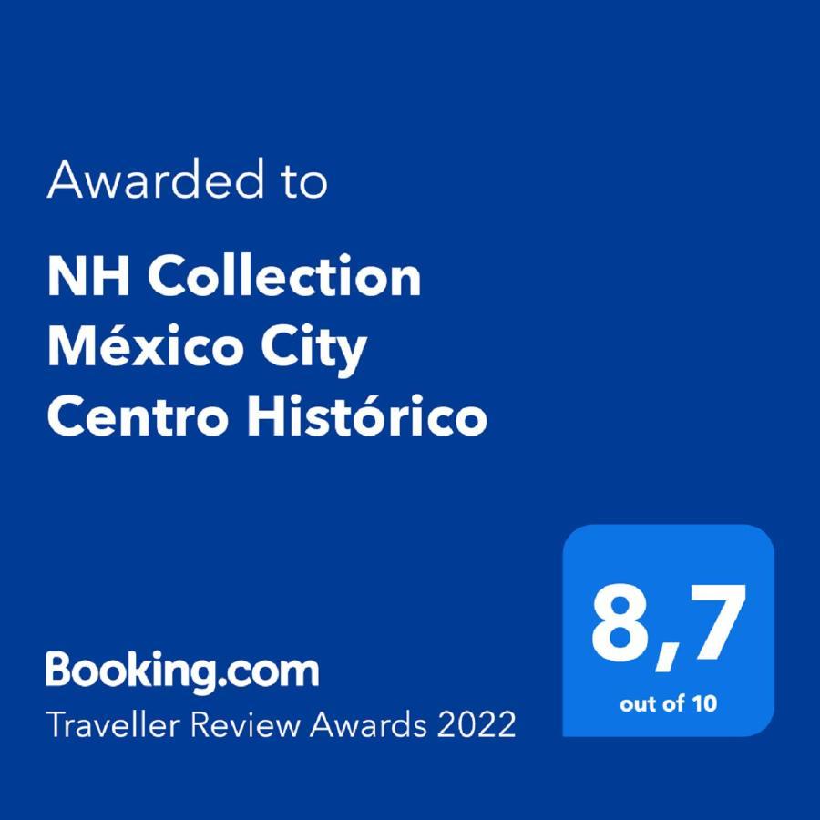 Nh Collection Mexico City Centro Historico Екстериор снимка