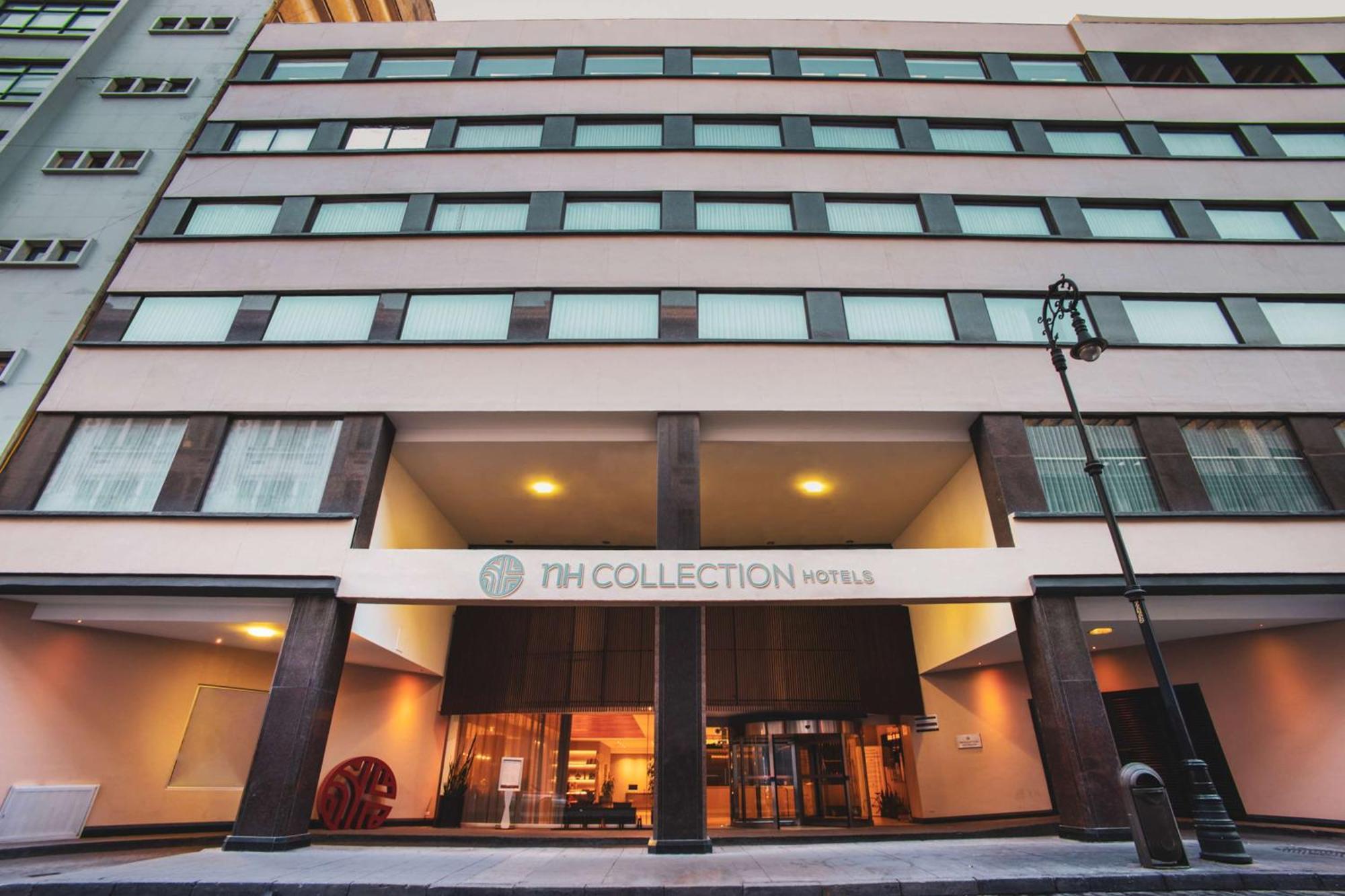 Nh Collection Mexico City Centro Historico Екстериор снимка